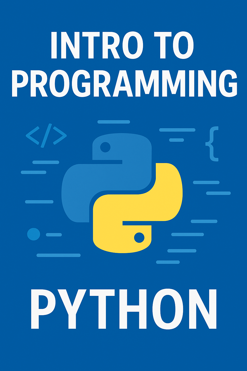 Intro to Programming